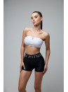 Sports Top FITRUN Top Bandeau SPIDER "Total White"