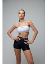 Sports Top FITRUN Top Bandeau SPIDER "Total White"