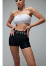 Sports Top FITRUN Top Bandeau SPIDER "Total White"