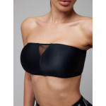 Sports Top FITRUN Top Bandeau SPIDER "Total Black"