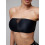 Sports Top FITRUN Top Bandeau SPIDER "Total Black"