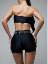 Sports Top FITRUN Top Bandeau SPIDER "Total Black"