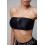 Sports Top FITRUN Top Bandeau SPIDER "Total Black"