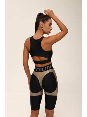 Спортивный Топ FITRUN Top Comfort "Beige Blaze"
