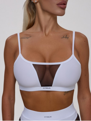 Спортивний Топ FITRUN Top SPIDER EVA "White"
