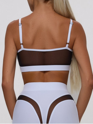 Спортивний Топ FITRUN Top SPIDER EVA "White"