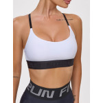 Sports Top FITRUN Top Onera "White"