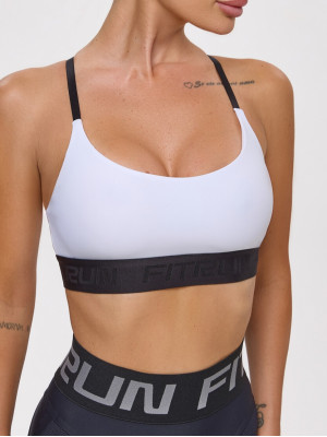 Спортивний Топ FITRUN Top Onera "White"