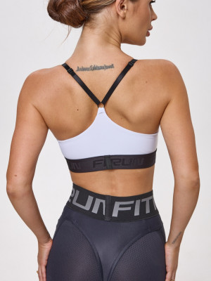 Спортивний Топ FITRUN Top Onera "White"