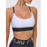Спортивний Топ FITRUN Top Onera "White"