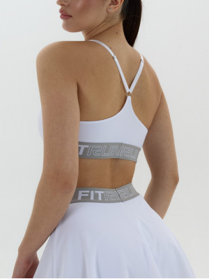 Спортивный Топ FITRUN Top Onera "White"