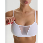 Спортивный Топ FITRUN Top SPIDER EVA "Total White"