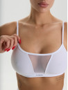 Спортивный Топ FITRUN Top SPIDER EVA "Total White"