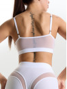 Спортивный Топ FITRUN Top SPIDER EVA "Total White"