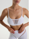 Спортивный Топ FITRUN Top SPIDER EVA "Total White"