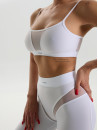 Спортивный Топ FITRUN Top SPIDER EVA "Total White"