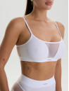 Спортивный Топ FITRUN Top SPIDER EVA "Total White"