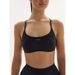 Спортивный Топ FITRUN Top Cross "Total Black"