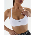 Спортивный Топ FITRUN Top Cross "Total White"