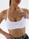 Спортивный Топ FITRUN Top Cross "Total White"