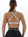 Спортивный Топ FITRUN Top Cross "Total White"