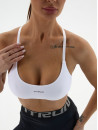 Спортивный Топ FITRUN Top Cross "Total White"