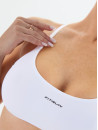 Спортивный Топ FITRUN Top Cross "Total White"