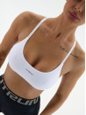 Спортивный Топ FITRUN Top Cross "Total White"