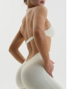 Top FITRUN Top YOGA "Oat Milk NE"