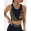 Спортивний Топ FITRUN Top "Chocolate Leo"
