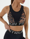 Спортивний Топ FITRUN Top "Chocolate Leo"