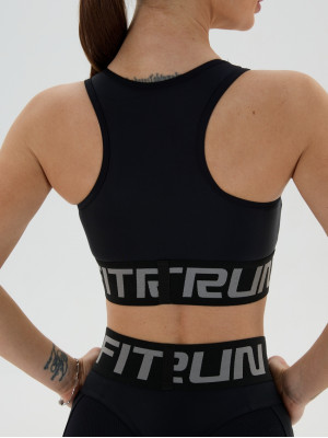 Спортивний Топ FITRUN Top "Chocolate Leo"