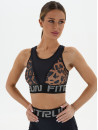 Спортивний Топ FITRUN Top "Chocolate Leo"