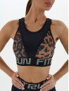 Спортивний Топ FITRUN Top "Chocolate Leo"