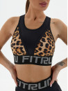 Спортивний Топ FITRUN Top "Leopard"
