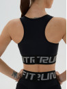 Спортивний Топ FITRUN Top "Leopard"