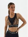 Спортивний Топ FITRUN Top "Leopard"