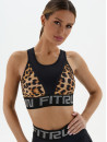 Спортивний Топ FITRUN Top "Leopard"