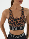 Спортивний Топ FITRUN Top X Brand "Chocolate Leo"