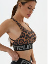 Спортивний Топ FITRUN Top X Brand "Chocolate Leo"