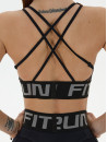 Спортивний Топ FITRUN Top X Brand "Chocolate Leo"