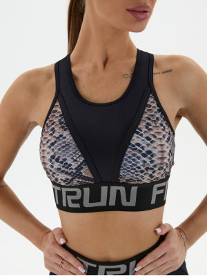 Спортивний Топ FITRUN Top "Python"