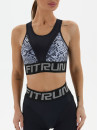 Спортивний Топ FITRUN Top "White Python"