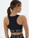 Спортивний Топ FITRUN Top "White Python"