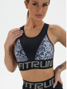 Спортивний Топ FITRUN Top "White Python"