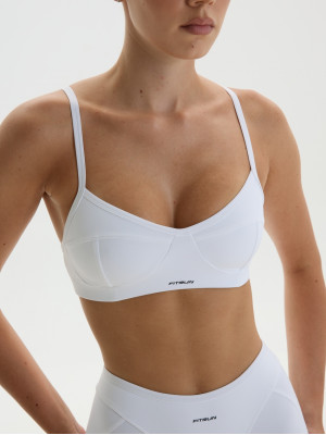 Спортивный Топ FITRUN Top Versa 2.0 "White VE"
