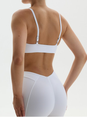 Спортивный Топ FITRUN Top Versa 2.0 "White VE"