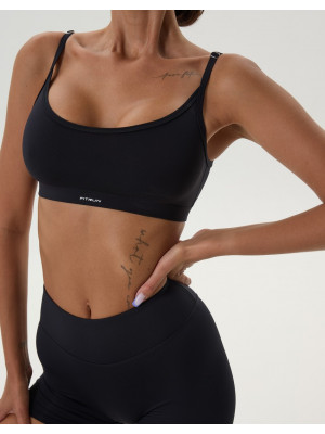 Топ FITRUN Top SKIN BASE "Black VE"