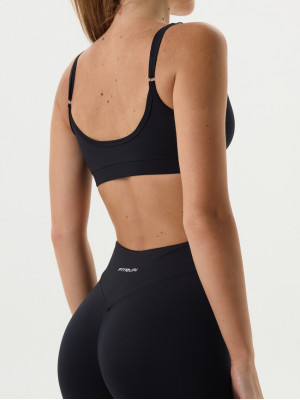 Топ FITRUN Top SKIN BASE "Black VE"