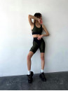 Cycling Short FITRUN Cycling Super Nuts "Khaki"